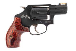Smith & Wesson Model 351 PD AirLite J-Frame revolver with 7-round .22 Magnum cylinder